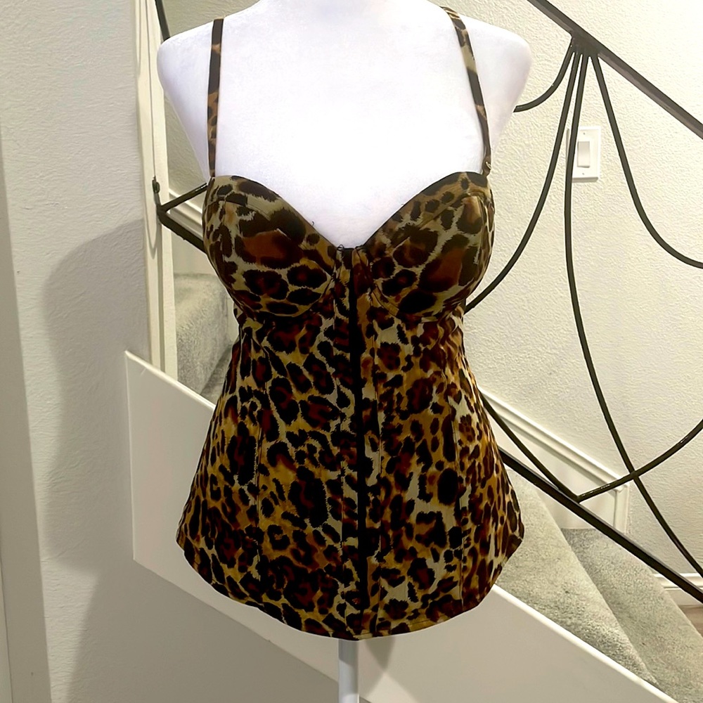 GUESS Los Angeles corset top size Medium super sexy